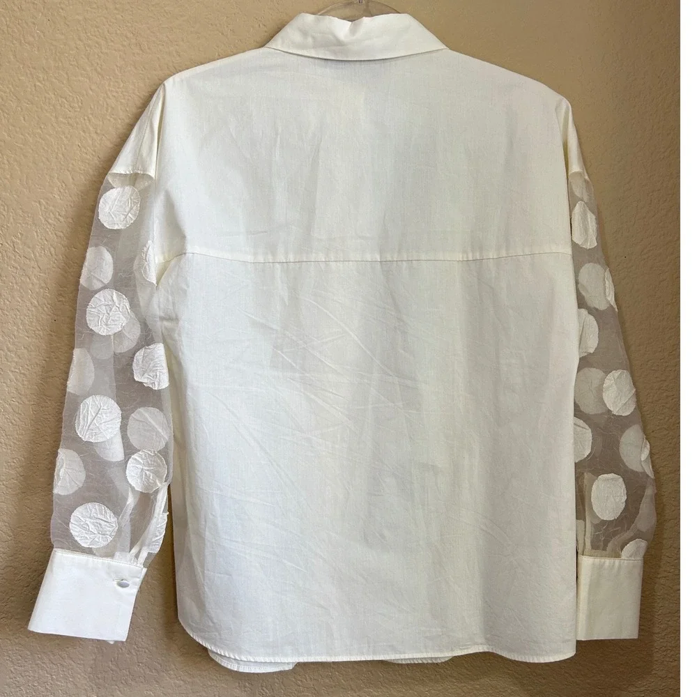 Zara sheer 3d